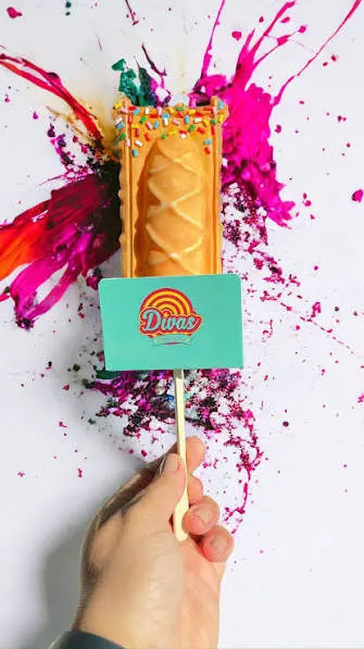 Foto de Divas Crepe on a Stick