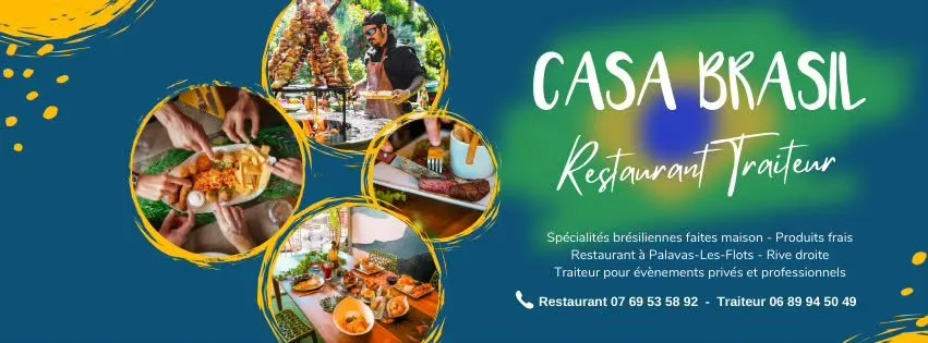 Casa Brasil — Palavas-les-Flots