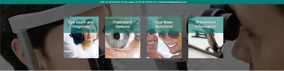 Foto de Crescent Heights Optometry (Dr. Steve Alfaiate)