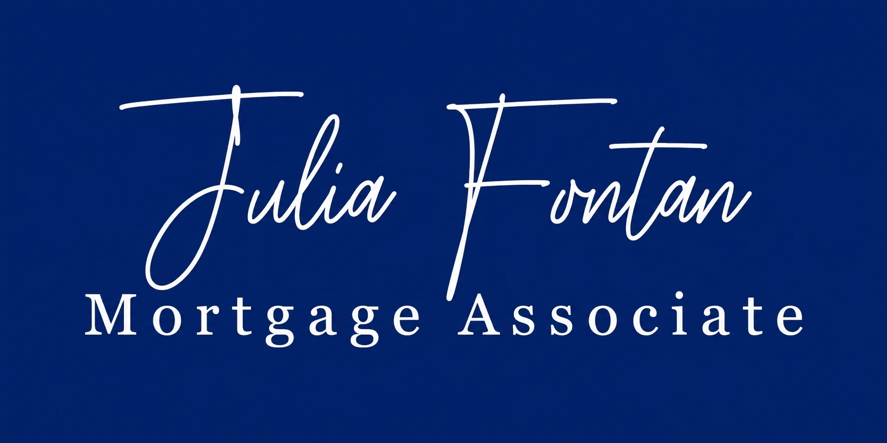 Julia Fontan - Mortgage Broker