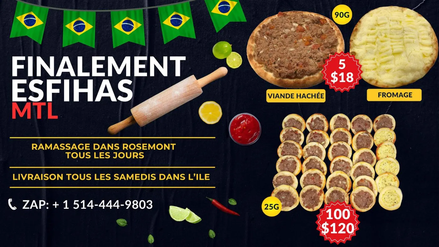 Foto de Finalement Esfihas MTL