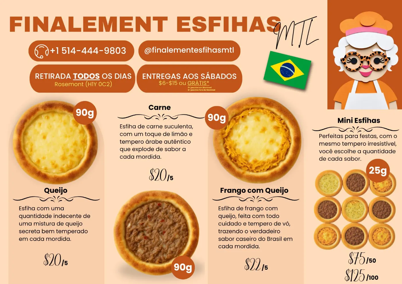 Foto de Finalement Esfihas MTL