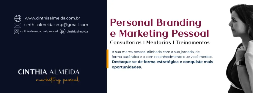 Foto de Cinthia Almeida (Personal Marketing Consultancy)