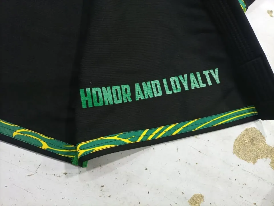 Green Team Jiu-Jitsu Brésilien