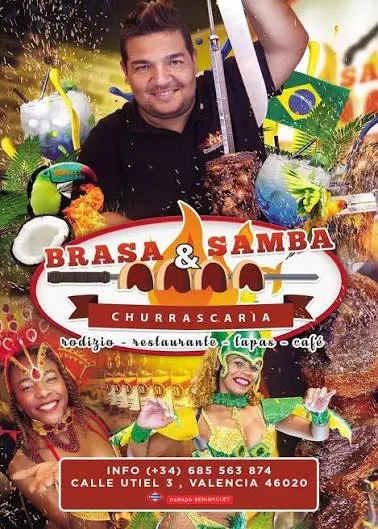Foto de Brasa y Samba