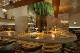 Foto de Berimbau Brazilian Table - 36th Street