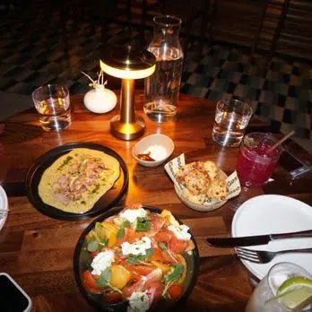 Foto de Berimbau Brazilian Table - 36th Street