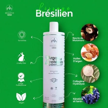 RÉSILIENCE HAIR
