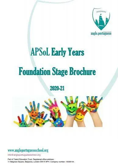 Foto de Anglo Portuguese School of London (APSoL)