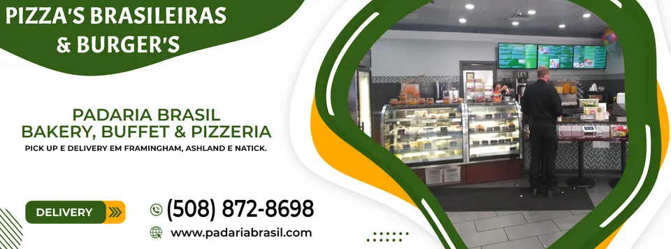 Padaria Brasil - Bakery, Buffet & Pizzeria