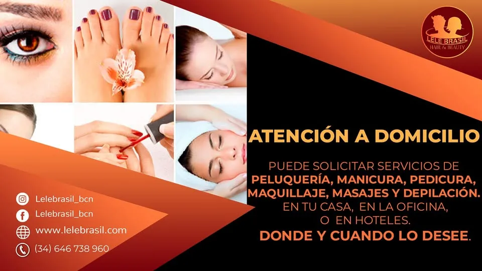 Lele Brasil Salón de Belleza y Peluquería
