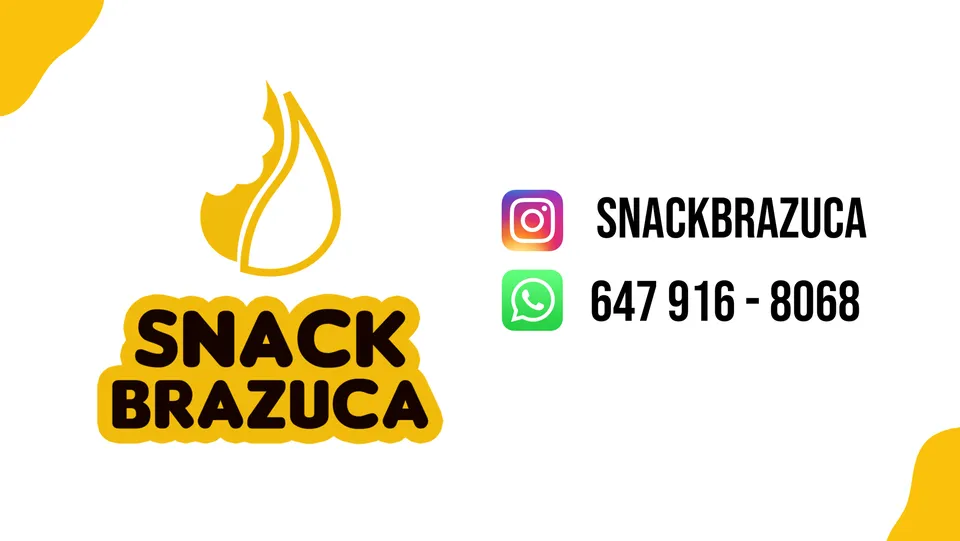 Snack Brazuca (Brazilian Cuisine)