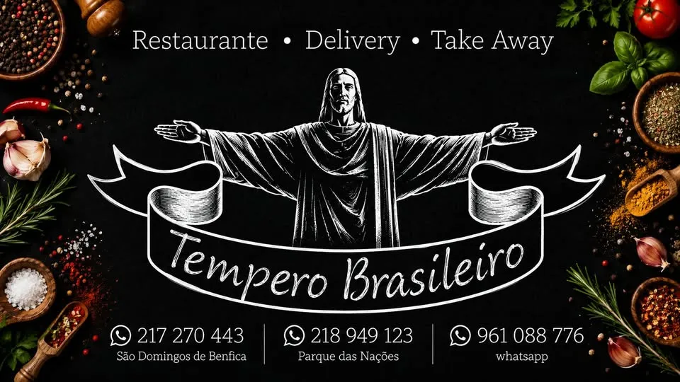 Tempero Brasileiro Lisboa (Chef Robinson Carneiro)