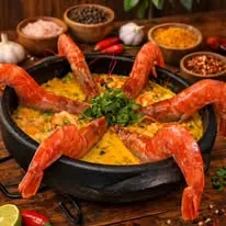 Foto de Tempero Brasileiro Lisboa (Chef Robinson Carneiro)
