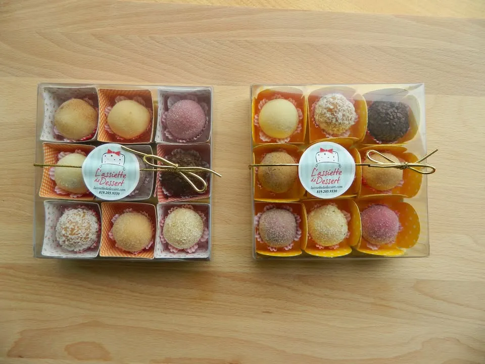 L'assiette de Dessert