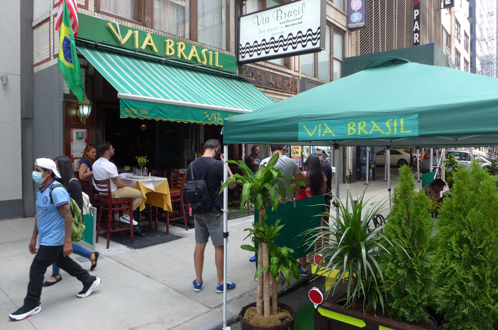 Via Brasil NYC