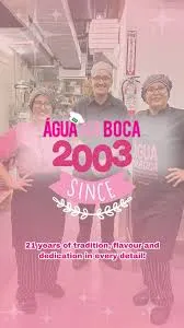 Foto de Água na Boca