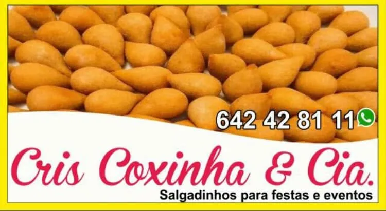 Cris Coxinha & Cia