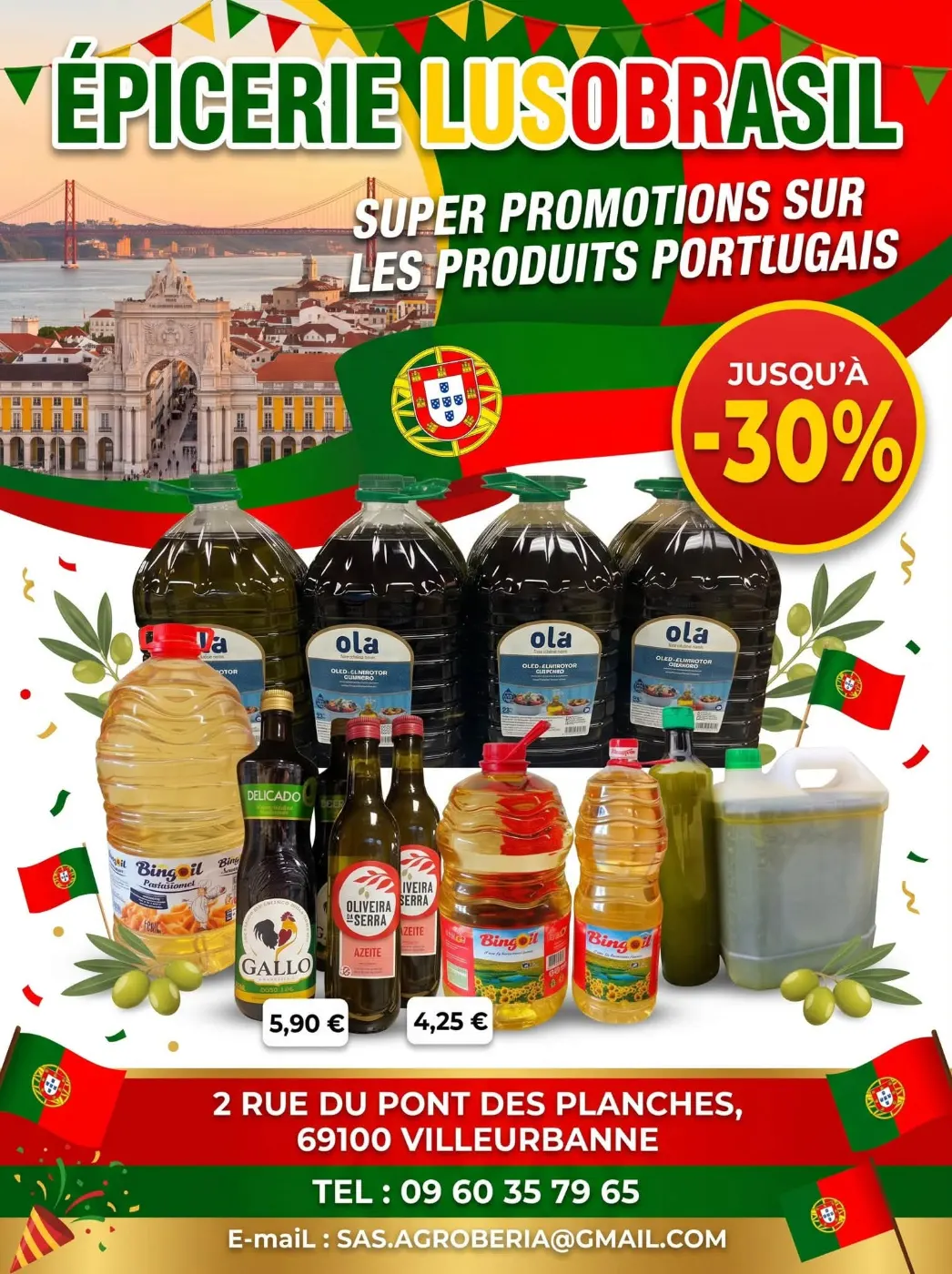 Foto de Épicerie Lusobrasil