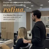 Foto de Menina Chic Cabeleireiros