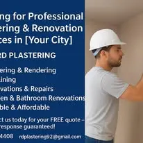 Foto de RD Plastering & Renovations