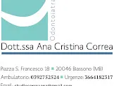 Dott.ssa Ana Cristina Correa dos Santos