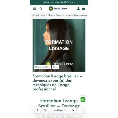 Foto de Brasil Lisse