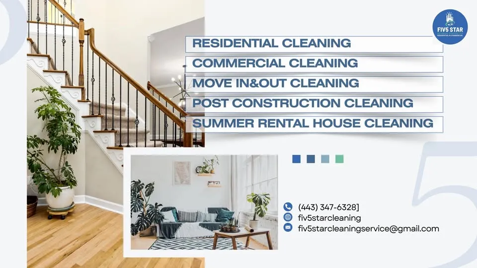 Fiv5 Star Cleaning