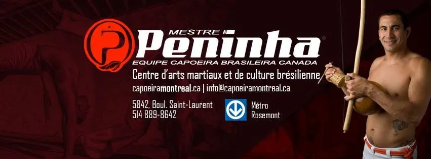 Equipe Capoeira Brasileira — Montréal Canada