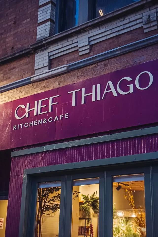 Chef Thiago Freitas