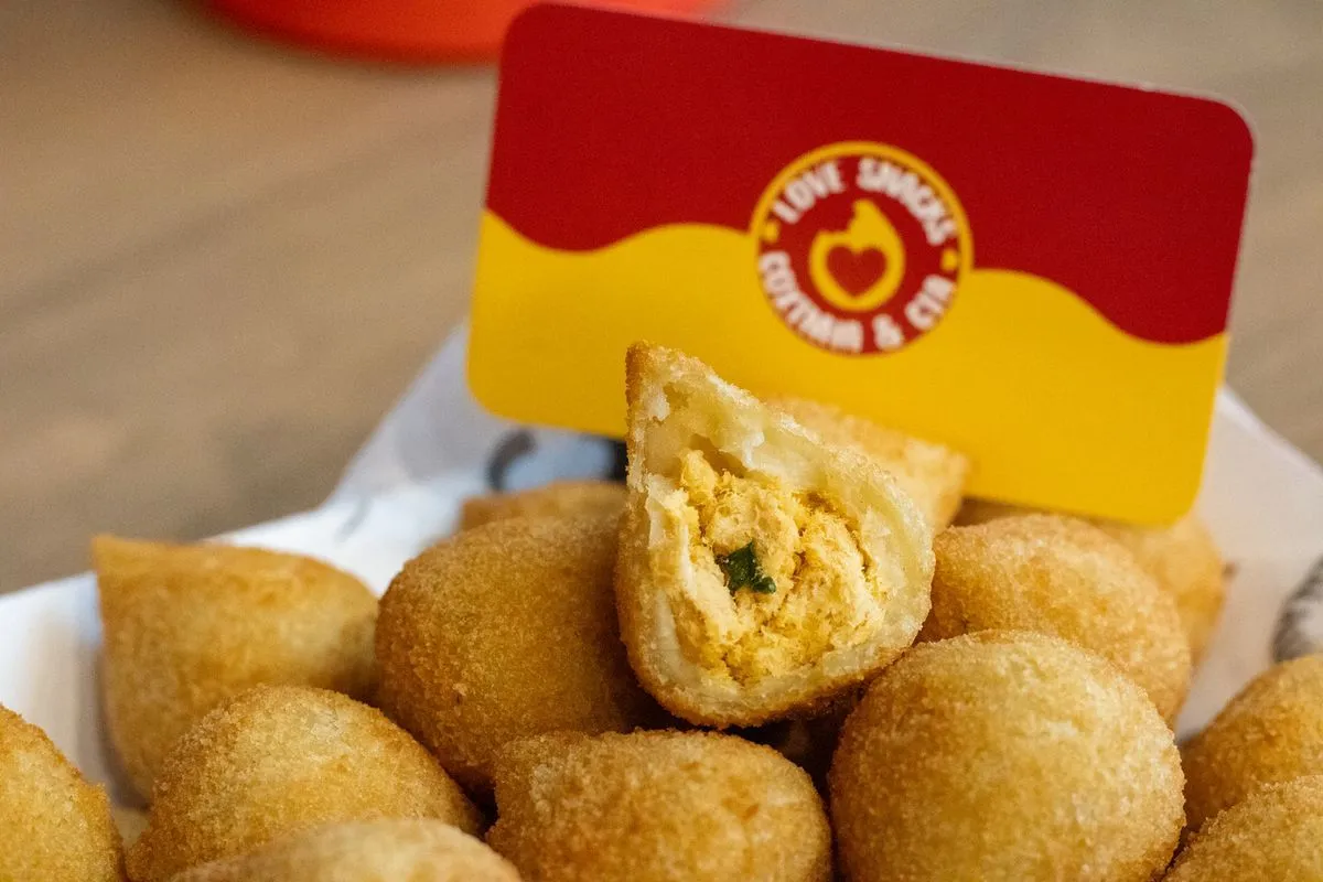 Love Snacks Coxinha & Cia Orlando