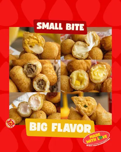 Foto de Love Snacks Coxinha & Cia Orlando