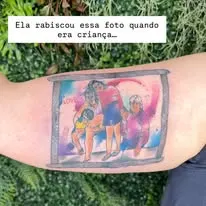 Foto de Arthur Oliveira (Tatuador)