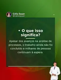 Foto de Célio Sauer (Sauer Advocacia Internacional)