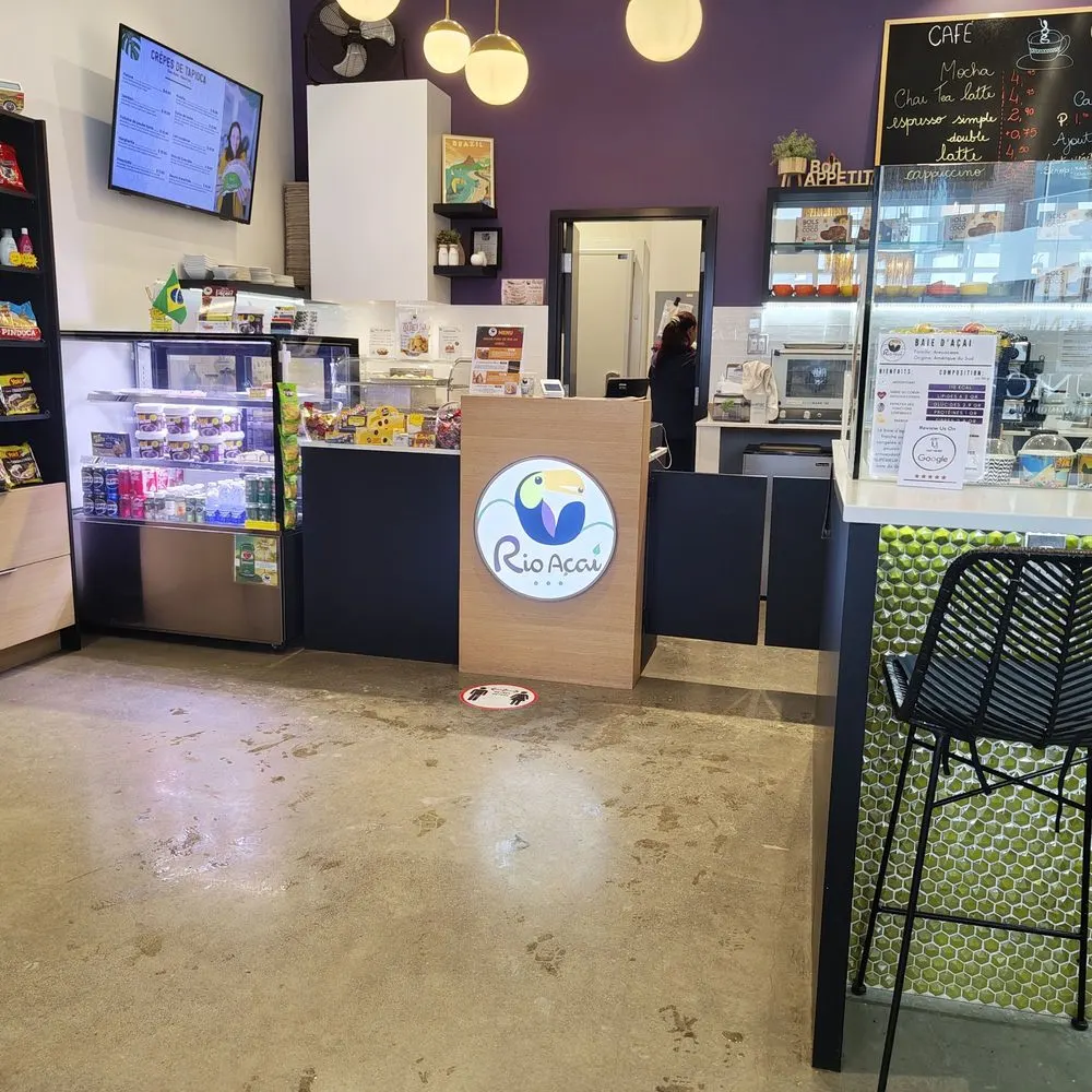Foto de Rio Açaí Tropical Café