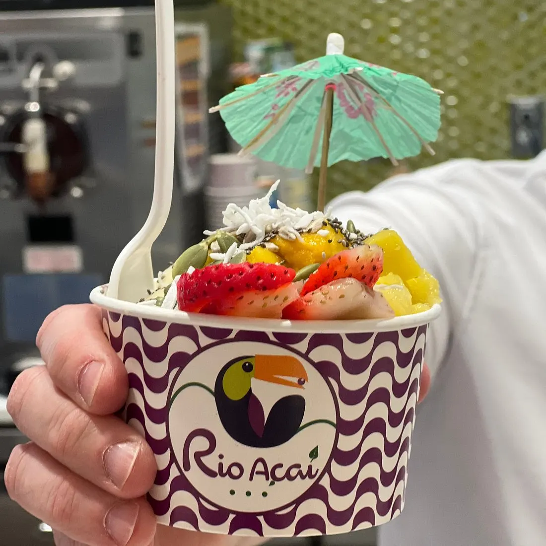 Foto de Rio Açaí Tropical Café