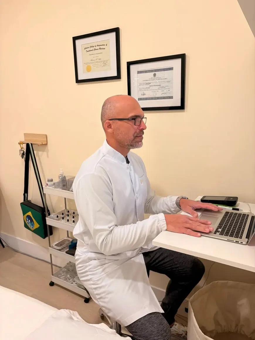 Foto de Adriano Silva | Acupuncture