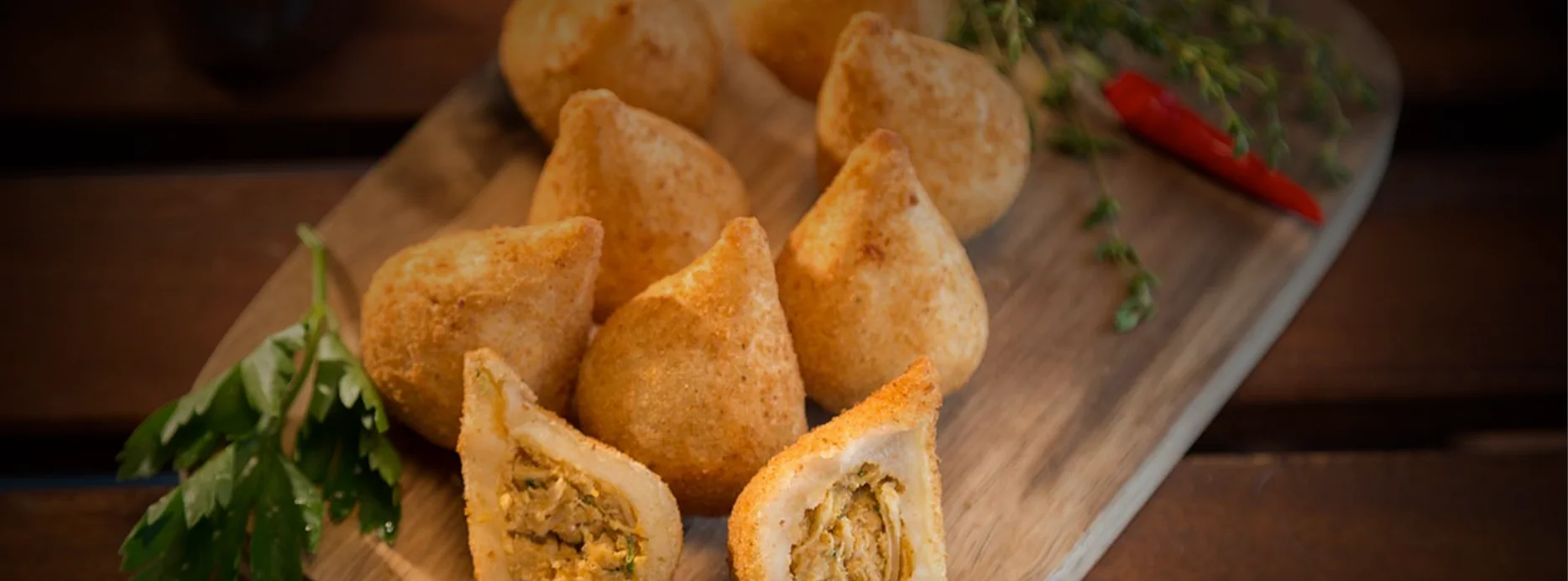 Bouchées Brésil