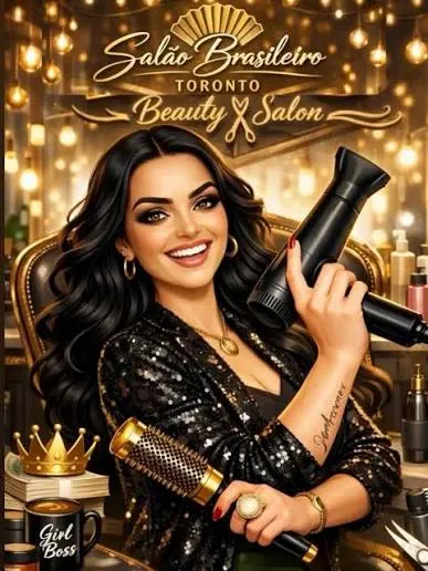 Foto de Salão brasileiro Toronto