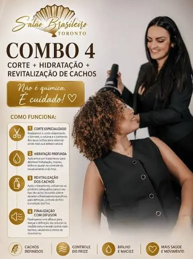 Foto de Salão brasileiro Toronto