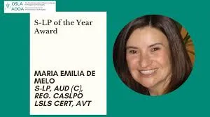 Mila Melo, Fonoaudióloga (Speech-Language Pathologist & Audiologist)