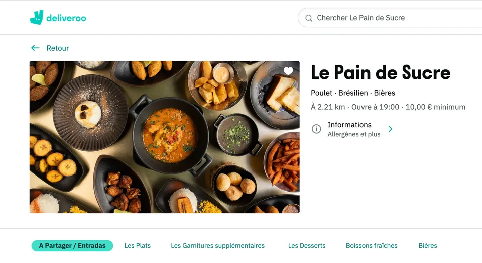 Le Pain de Sucre