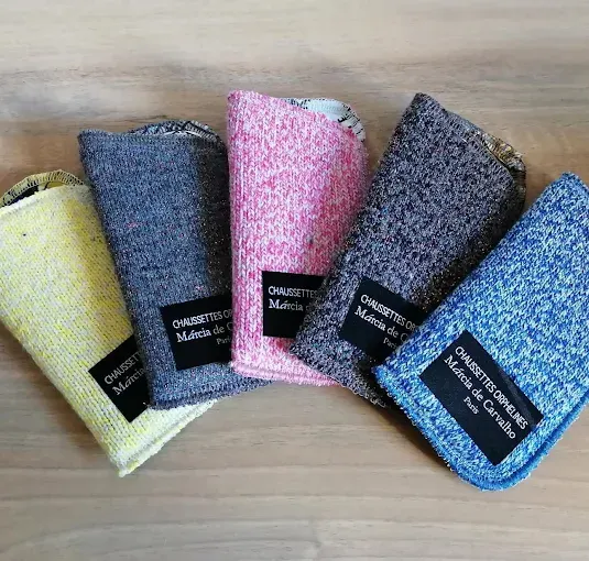 Foto de Chaussettes Orphelines — Márcia de Carvalho