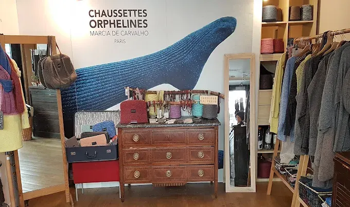 Foto de Chaussettes Orphelines — Márcia de Carvalho