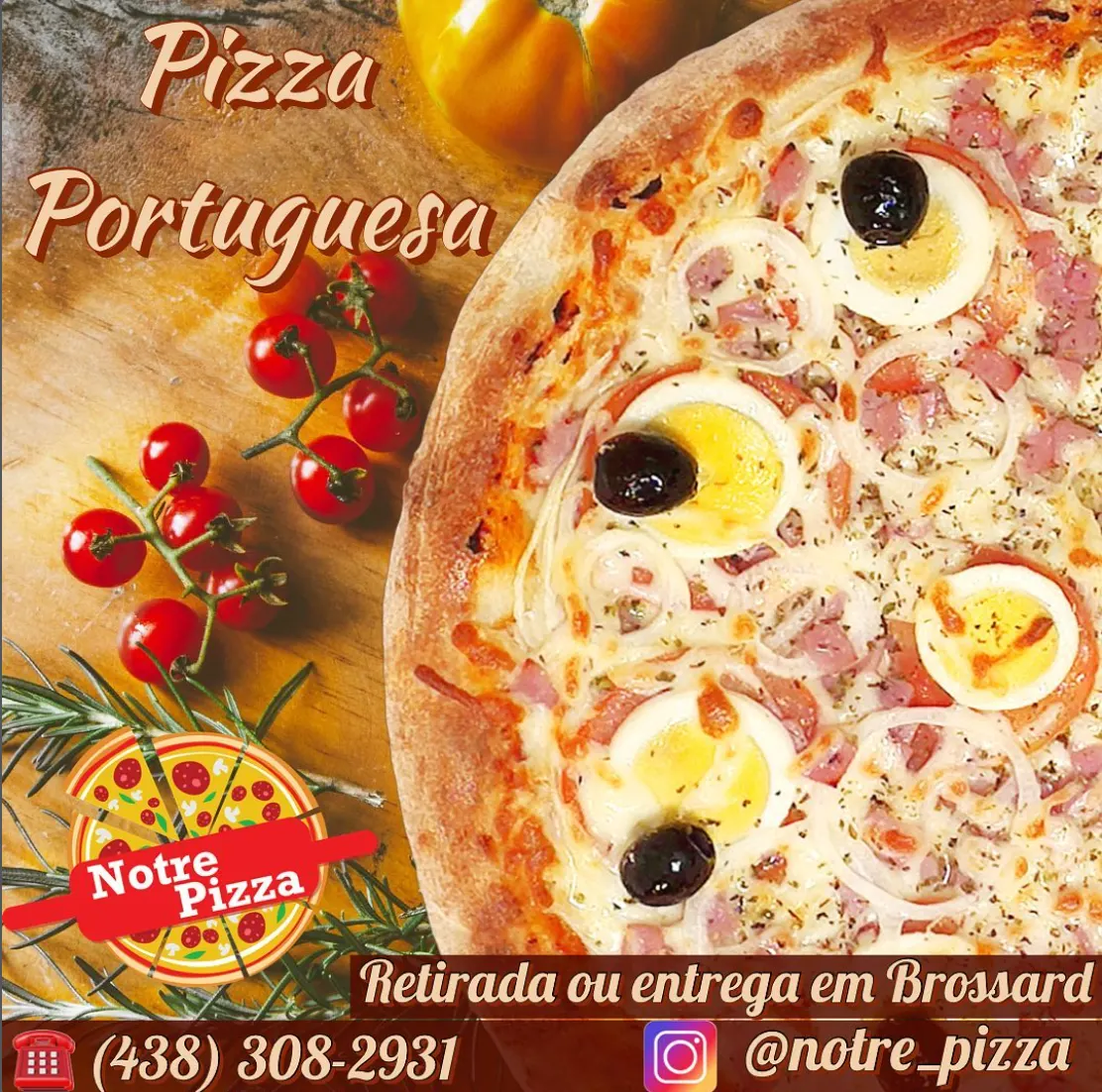 Foto de Notre Pizza